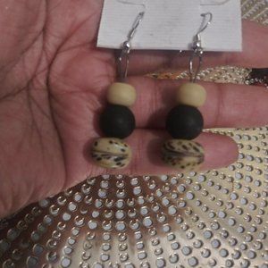 beaded earrings